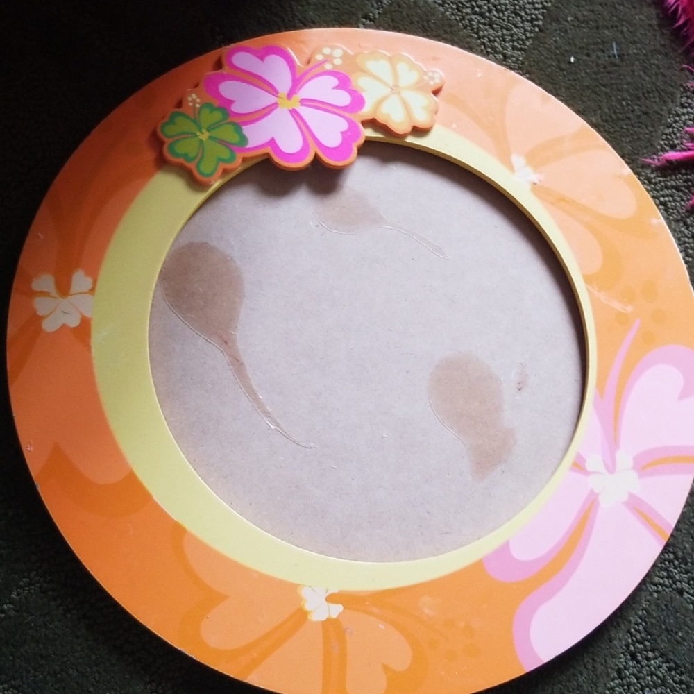 Mirror holder and Note Pad